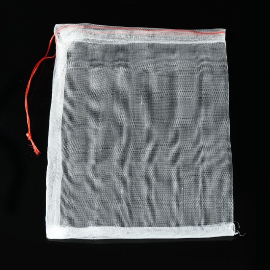 50Pcs Reusable Polyester Mesh Net Fruit Agriculture Vegetable Protection Bag 50Pcs Reusable Polyester Mesh Net Fruit Agriculture Vegetable Protection Bag