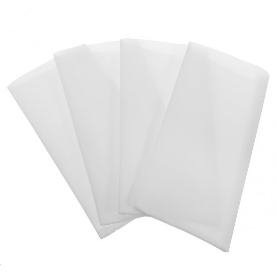 50Pcs Rosin Extraction Screen Bags Nylon Heat Press Filter Bags 2.5x4.5 inch 90 Micron