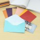 50Pcs Vintage Mini Colored Paper Envelopes for Package Gift Bank Card 50Pcs Vintage Mini Colored Paper Envelopes for Package Gift Bank Card