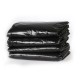 50Pcs/Set Black Large Size Trash Bags Trash Garbage Bags Tough Bag Heavy Duty Can Liners for Garden