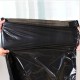 50Pcs/Set Black Large Size Trash Bags Trash Garbage Bags Tough Bag Heavy Duty Can Liners for Garden