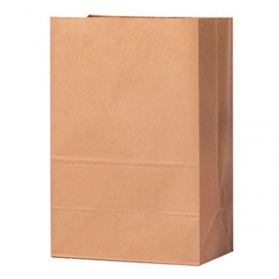 50Pcs/Set Kraft Paper Bags Vintage Supplies Baking Candy Wedding Bread Food Package Bag