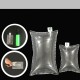 60 PCS Inflatable Packaging Air Bubble Bag Packed Pouch Cushion Protective Air Column Bag