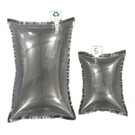 60 PCS Inflatable Packaging Air Bubble Bag Packed Pouch Cushion Protective Air Column Bag