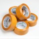 6Pcs/Set Packing Adhesive Tapes Sealing Tape Parcel Tape with Tape Dispenser