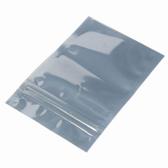 70x100mm ESD Anti-Static Shielding Zip Lock Packing Storage Bags 70x100mm ESD Anti-Static Shielding Zip Lock Packing Storage Bags