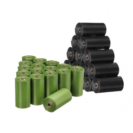 8/16 Rolls Biodegradable Dog Puppy Pet Poop Bag Pick Up Waste Garbage Bags Trash Bag 8/16 Rolls Biodegradable Dog Puppy Pet Poop Bag Pick Up Waste Garbage Bags Trash Bag