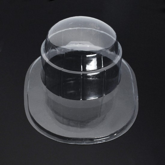 Acrylic Clear Baseball Cap Hat Display Case Holder Protector Baseball Hat Holder Packaging