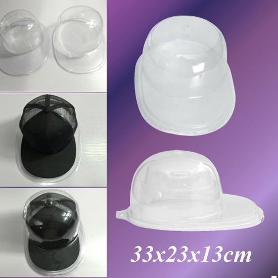 Acrylic Clear Baseball Cap Hat Display Case Holder Protector Baseball Hat Holder Packaging