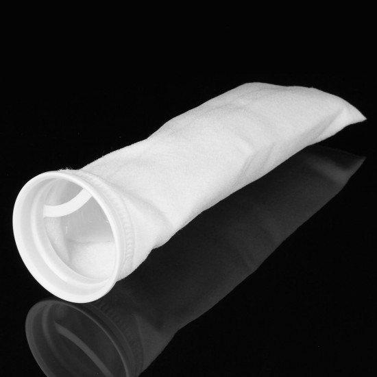 Aquarium Mesh Filter Sump Micron Sock Bag for Fish Aquarium Tank 150 Micron 10x40cm Aquarium Mesh Filter Sump Micron Sock Bag for Fish Aquarium Tank 150 Micron 10x40cm