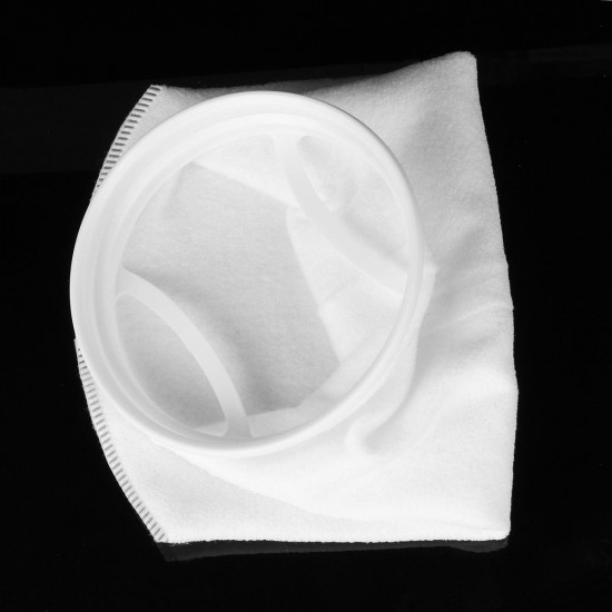 Aquarium Mesh Filter Sump Micron Sock Bag for Fish Aquarium Tank 150 Micron 18x43.5cm Aquarium Mesh Filter Sump Micron Sock Bag for Fish Aquarium Tank 150 Micron 18x43.5cm