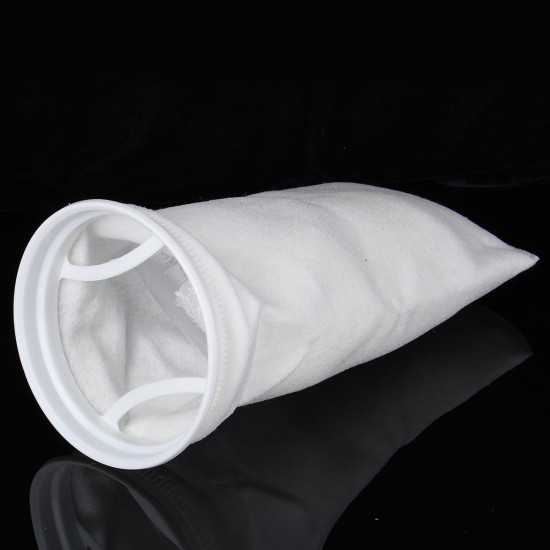 Aquarium Mesh Filter Sump Micron Sock Bag for Fish Aquarium Tank 150 Micron 18x43.5cm Aquarium Mesh Filter Sump Micron Sock Bag for Fish Aquarium Tank 150 Micron 18x43.5cm