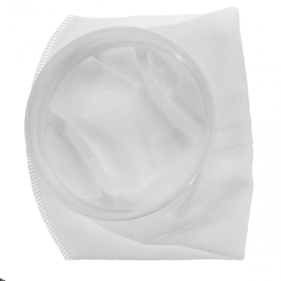 Aquarium Mesh Filter Sump Micron Sock Bag for Fish Aquarium Tank 150 Micron 18x43.5cm Aquarium Mesh Filter Sump Micron Sock Bag for Fish Aquarium Tank 150 Micron 18x43.5cm