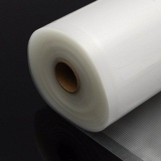 Big Size 28x1500cm Vacuum Sealing Roll Bag Storage Food Saver Kitchen Plastic Heat Seal Bags Freeze