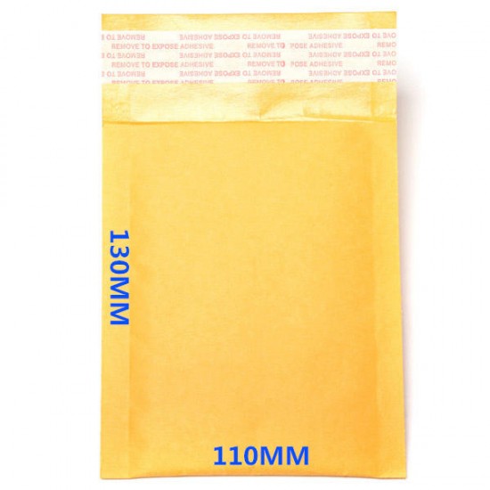 Bubble Envelope Kraft Paper Bag 110*130MM