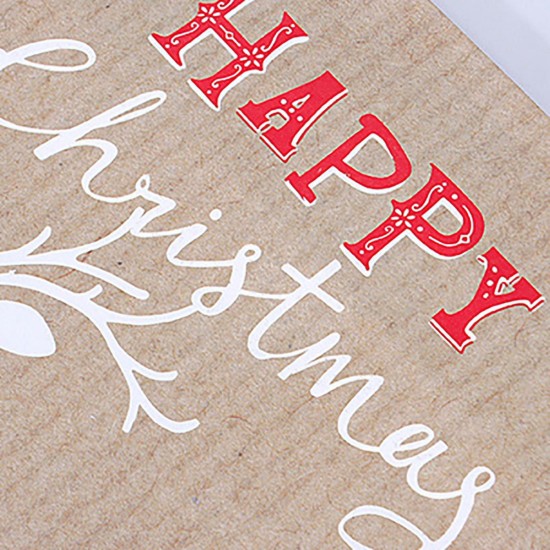 Christmas Kraft Paper Santa Gift Bag Candy Chocolate Cookies Bag Merry Christmas Decorations Christmas Kraft Paper Santa Gift Bag Candy Chocolate Cookies Bag Merry Christmas Decorations