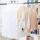 Clothing Dust Cover Single Rail Garment Suit Clothes Cover Hanging Rack Zipper Storage Clothing Dust Cover Single Rail Garment Suit Clothes Cover Hanging Rack Zipper Storage