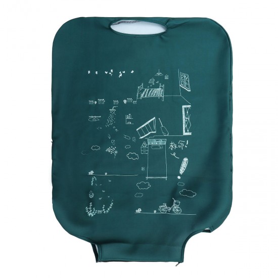 Elastic Luggage Cover Travel Suitcase Protector Dustproof Protection Trolley Case Elastic Luggage Cover Travel Suitcase Protector Dustproof Protection Trolley Case