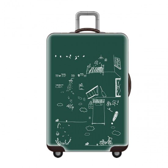 Elastic Luggage Cover Travel Suitcase Protector Dustproof Protection Trolley Case Elastic Luggage Cover Travel Suitcase Protector Dustproof Protection Trolley Case