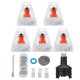 Lot Replacement Heat Filling Chamber Balloon Bag Adapter For Volcano Easy Valve Set Accessories Lot Replacement Heat Filling Chamber Balloon Bag Adapter For Volcano Easy Valve Set Accessories