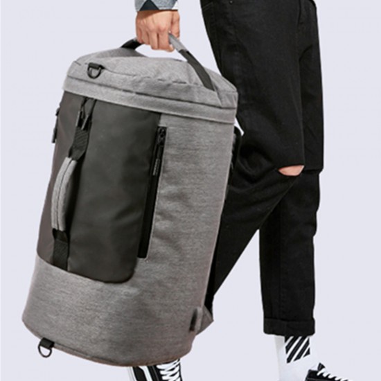 Mens Travel Bag Duffle Bag Large Capacity Gym With Separate Shoes Compartment Luggage Storage Container