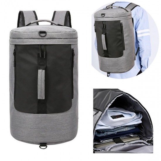 Mens Travel Bag Duffle Bag Large Capacity Gym With Separate Shoes Compartment Luggage Storage Container Mens Travel Bag Duffle Bag Large Capacity Gym With Separate Shoes Compartment Luggage Storage Container
