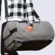 Mens Travel Bag Duffle Bag Large Capacity Gym With Separate Shoes Compartment Luggage Storage Container