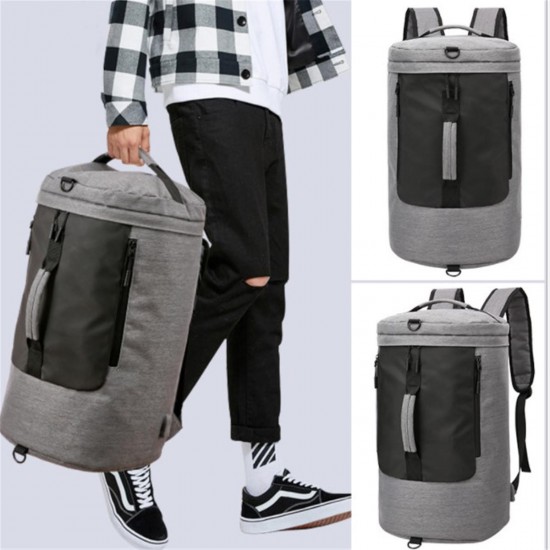 Mens Travel Bag Duffle Bag Large Capacity Gym With Separate Shoes Compartment Luggage Storage Container Mens Travel Bag Duffle Bag Large Capacity Gym With Separate Shoes Compartment Luggage Storage Container