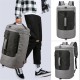 Mens Travel Bag Duffle Bag Large Capacity Gym With Separate Shoes Compartment Luggage Storage Container