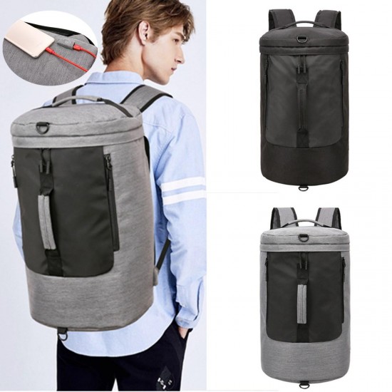 Mens Travel Bag Duffle Bag Large Capacity Gym With Separate Shoes Compartment Luggage Storage Container