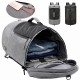 Mens Travel Bag Duffle Bag Large Capacity Gym With Separate Shoes Compartment Luggage Storage Container