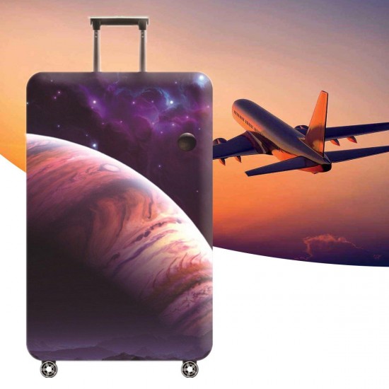 Multicolors Elastic Luggage Cover Travel Suitcase Protector Dustproof Protection Trolley Case Multicolors Elastic Luggage Cover Travel Suitcase Protector Dustproof Protection Trolley Case