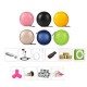 PU Box Storage Packing Case for Finger Spinner Data Cable Charger Earphone Money Cash