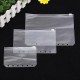 PVC Transparent File for 6 Holes Loose Leaf Spiral Binder Notebook