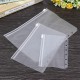 PVC Transparent File for 6 Holes Loose Leaf Spiral Binder Notebook PVC Transparent File for 6 Holes Loose Leaf Spiral Binder Notebook