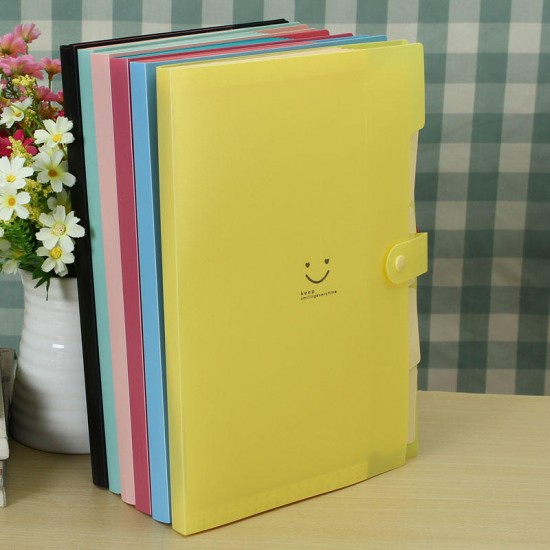 Paper Files Document Holder Folder Storage Binder Pouch Package for A4 Paper 4 Inter Layers Design Paper Files Document Holder Folder Storage Binder Pouch Package for A4 Paper 4 Inter Layers Design