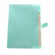 Paper Files Document Holder Folder Storage Binder Pouch Package for A4 Paper 4 Inter Layers Design