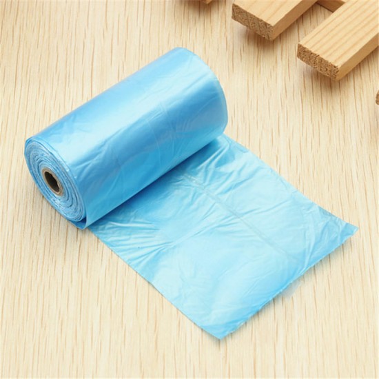 Pet Dog Poo Bag Cat Waste Poop Pick Up Biodegradable Garbage Bags