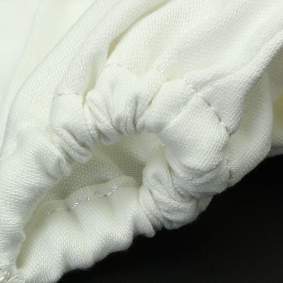 Polyester 729 White Leaf Blower Vac Bag Sack Replacement Vacuum Bag for Model 2595 Polyester 729 White Leaf Blower Vac Bag Sack Replacement Vacuum Bag for Model 2595