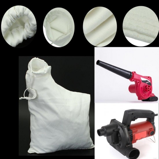 Polyester 729 White Leaf Blower Vac Bag Sack Replacement Vacuum Bag for Model 2595