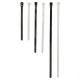 ZT06 100pcs Releasable Nylon Cable Core Wire Zip Ties Strap Strips 150/200/300mm Length ZT06 100pcs Releasable Nylon Cable Core Wire Zip Ties Strap Strips 150/200/300mm Length