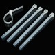 ZT06 100pcs Releasable Nylon Cable Core Wire Zip Ties Strap Strips 150/200/300mm Length ZT06 100pcs Releasable Nylon Cable Core Wire Zip Ties Strap Strips 150/200/300mm Length