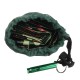 Ultralight Portable Emergency Sleeping Bag With Survival Whistle Outdoor