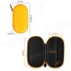 Universal PU Box Storage Package Case Oval Shape for Finger Spinner Data Cable Charger Earphone