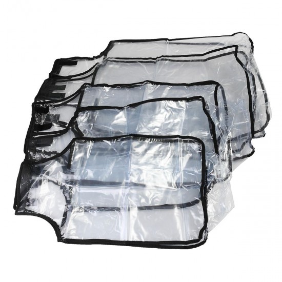 Universal Waterproof Transparent Protective Luggage Cover Suitcase Case Travel Universal Waterproof Transparent Protective Luggage Cover Suitcase Case Travel