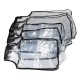 Universal Waterproof Transparent Protective Luggage Cover Suitcase Case Travel Universal Waterproof Transparent Protective Luggage Cover Suitcase Case Travel
