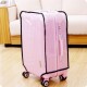 Universal Waterproof Transparent Protective Luggage Cover Suitcase Case Travel