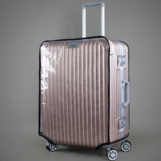 Universal Waterproof Transparent Protective Luggage Cover Suitcase Case Travel Universal Waterproof Transparent Protective Luggage Cover Suitcase Case Travel