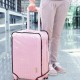 Universal Waterproof Transparent Protective Luggage Cover Suitcase Case Travel