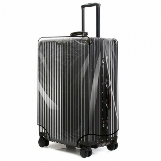 Universal Waterproof Transparent Protective Luggage Cover Suitcase Case Travel Universal Waterproof Transparent Protective Luggage Cover Suitcase Case Travel